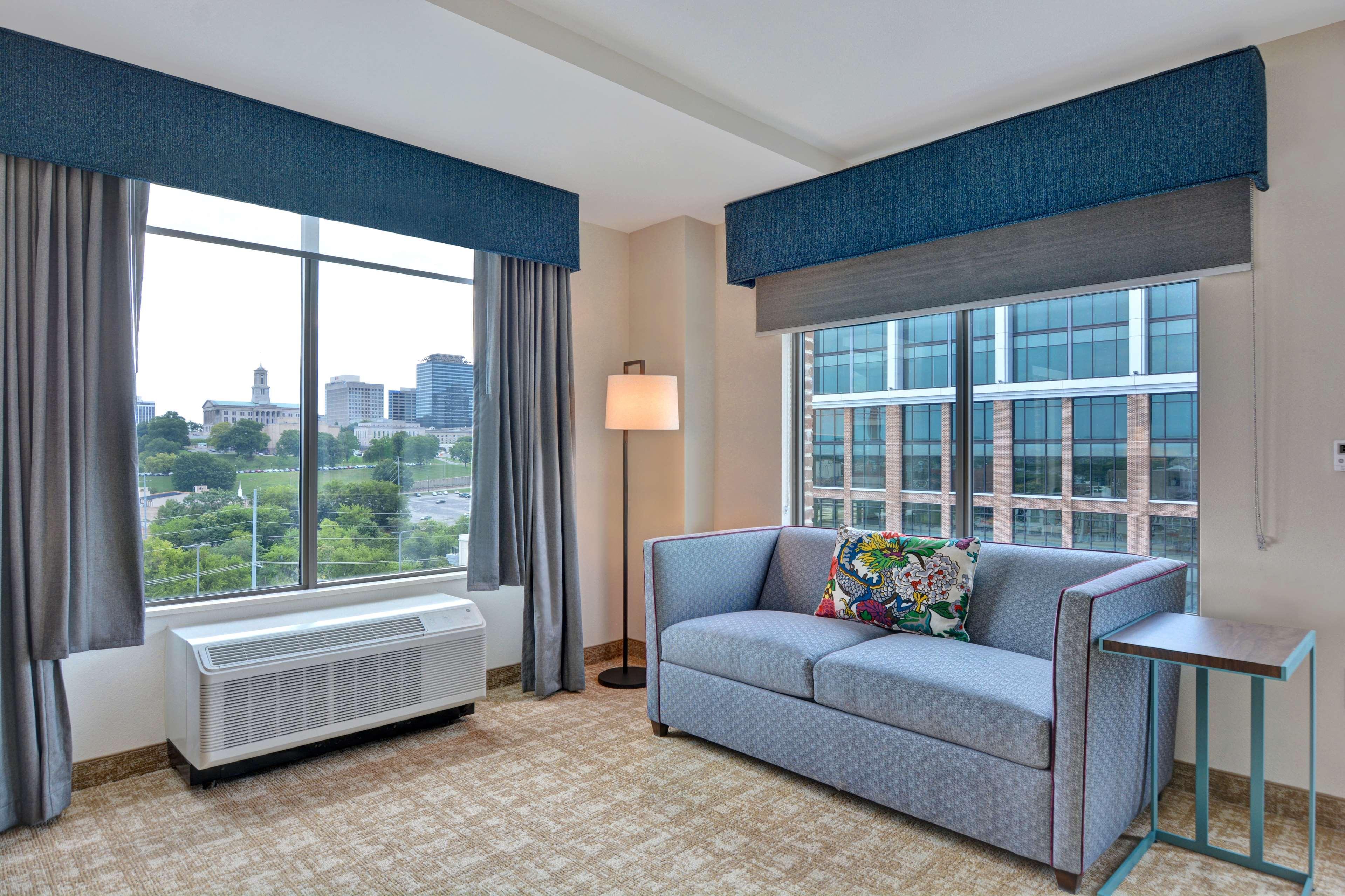 Hampton Inn & Suites Nashville Downtown Capitol View, Tn Bagian luar foto