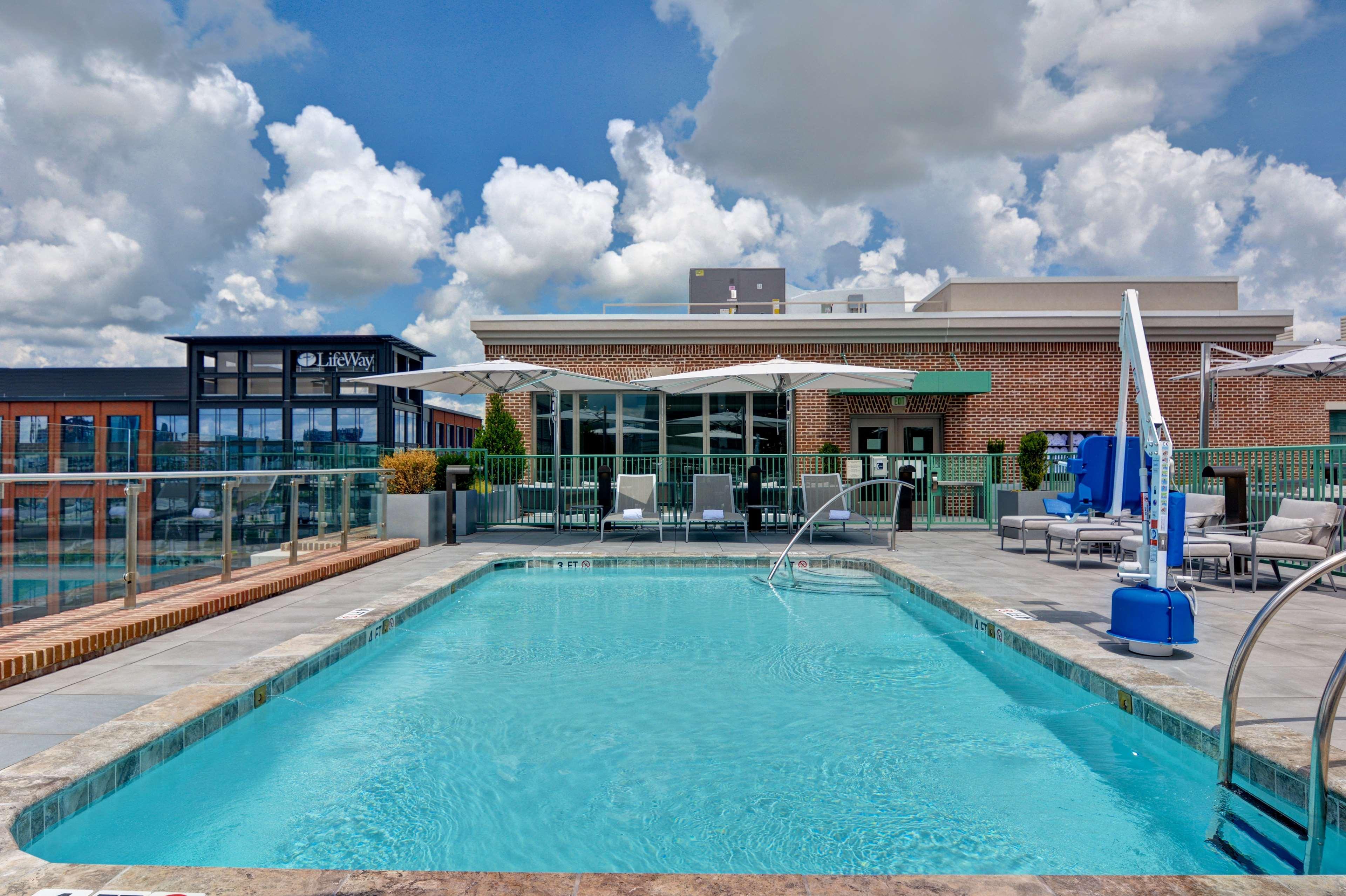 Hampton Inn & Suites Nashville Downtown Capitol View, Tn Bagian luar foto