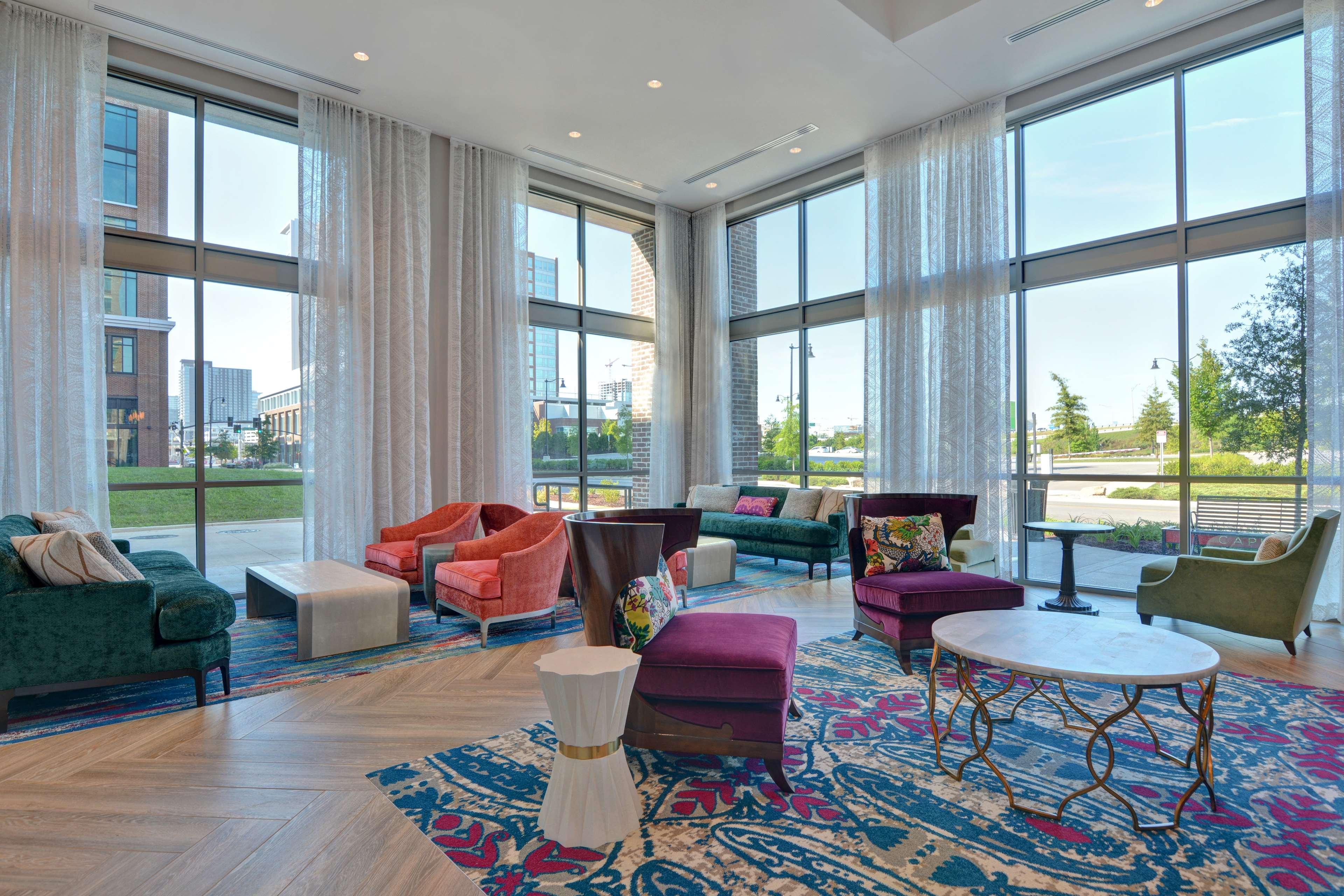 Hampton Inn & Suites Nashville Downtown Capitol View, Tn Bagian luar foto