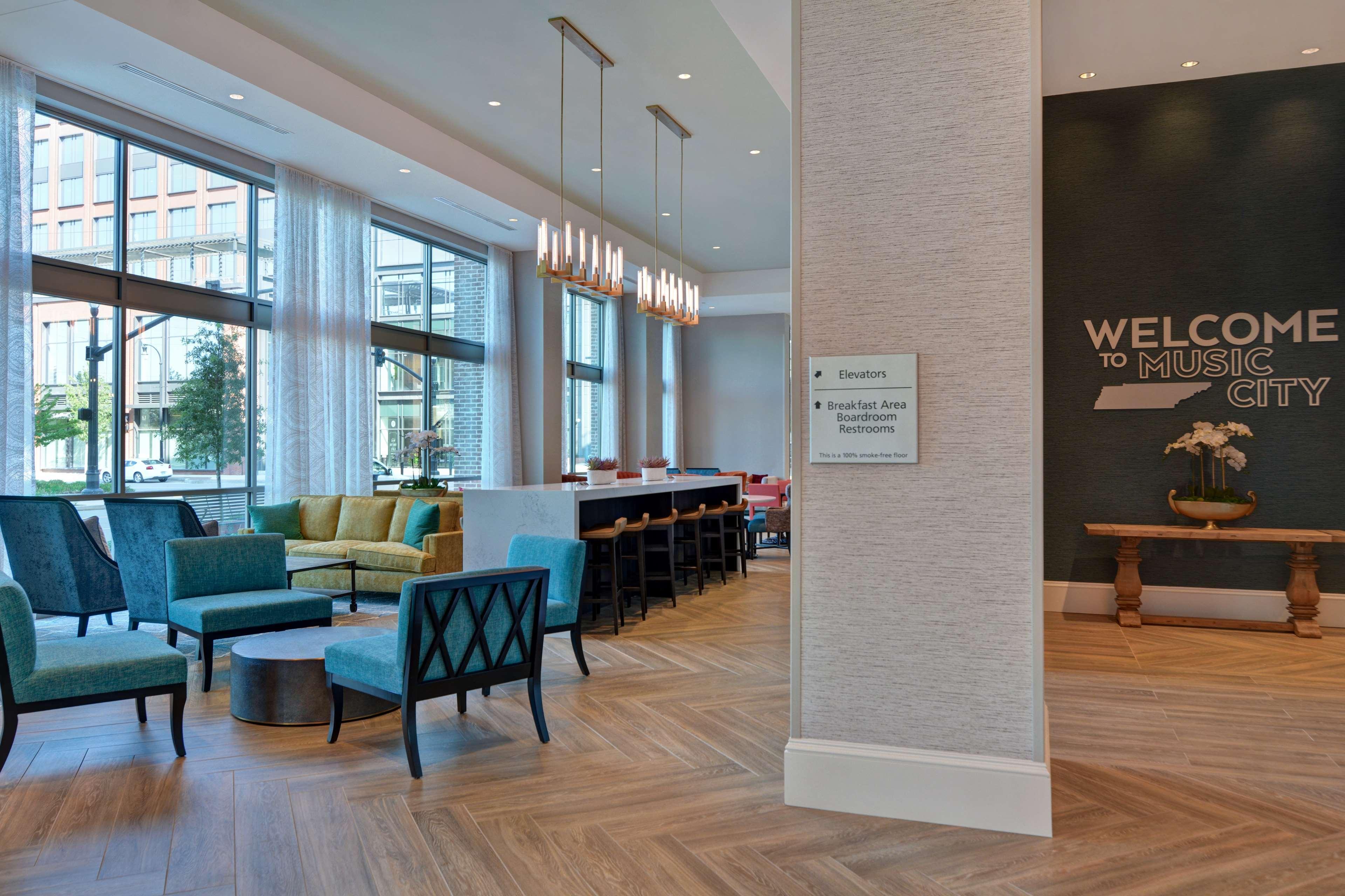 Hampton Inn & Suites Nashville Downtown Capitol View, Tn Bagian luar foto