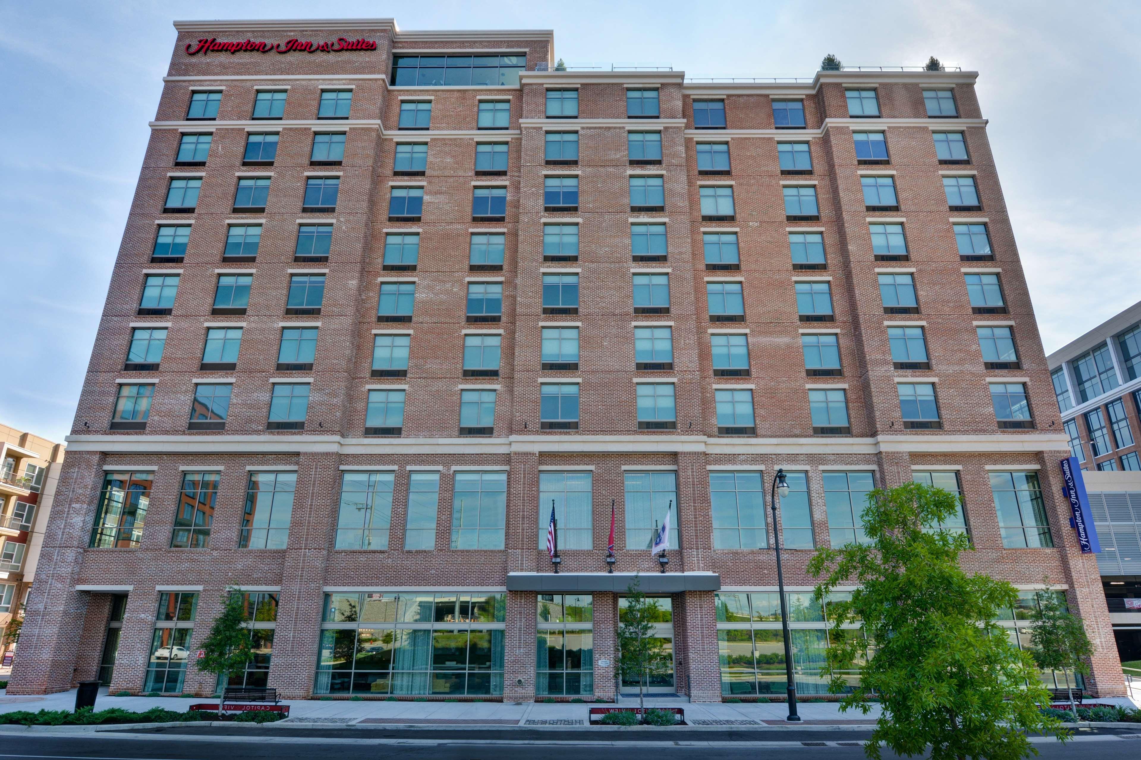 Hampton Inn & Suites Nashville Downtown Capitol View, Tn Bagian luar foto