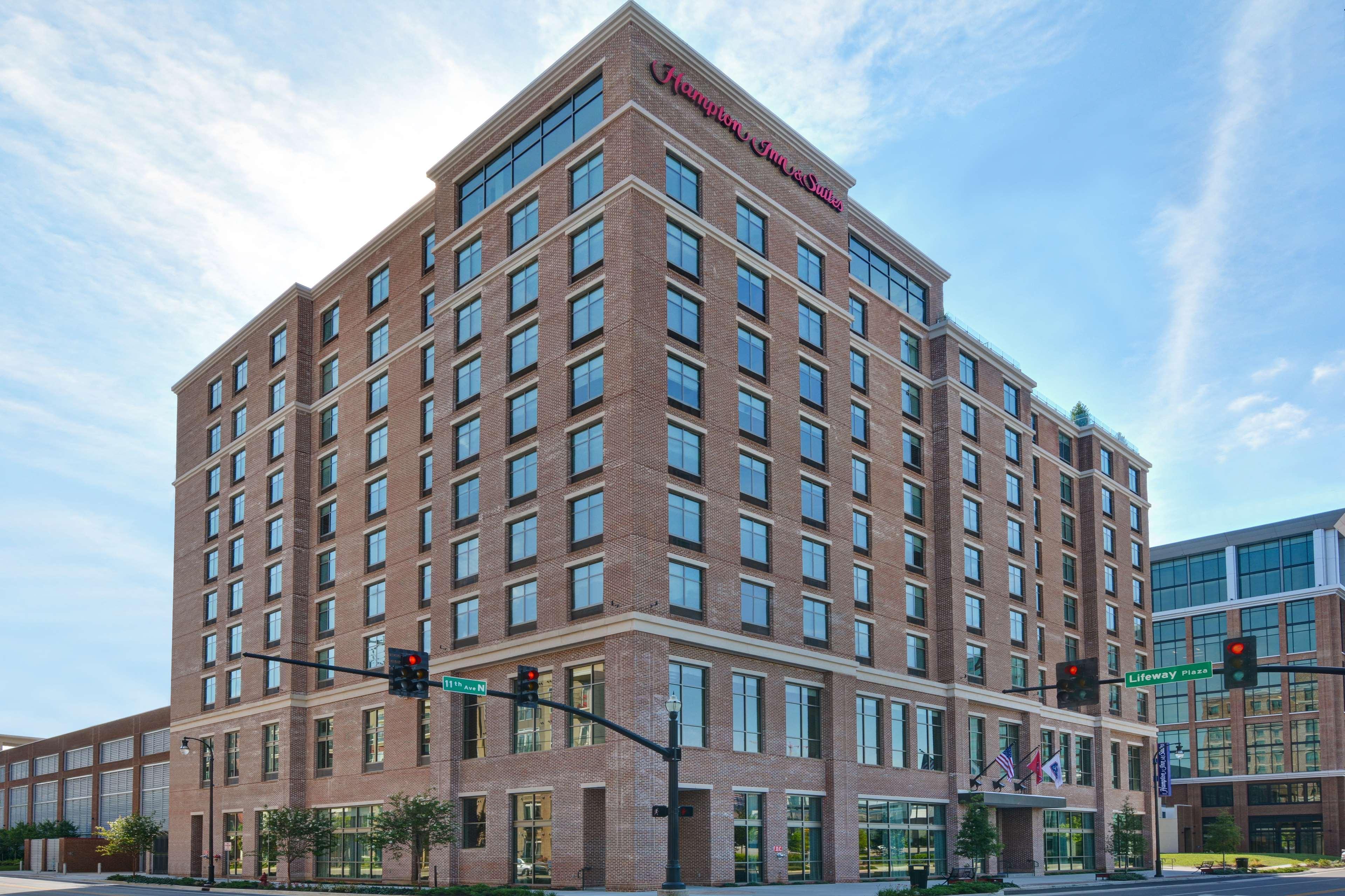 Hampton Inn & Suites Nashville Downtown Capitol View, Tn Bagian luar foto