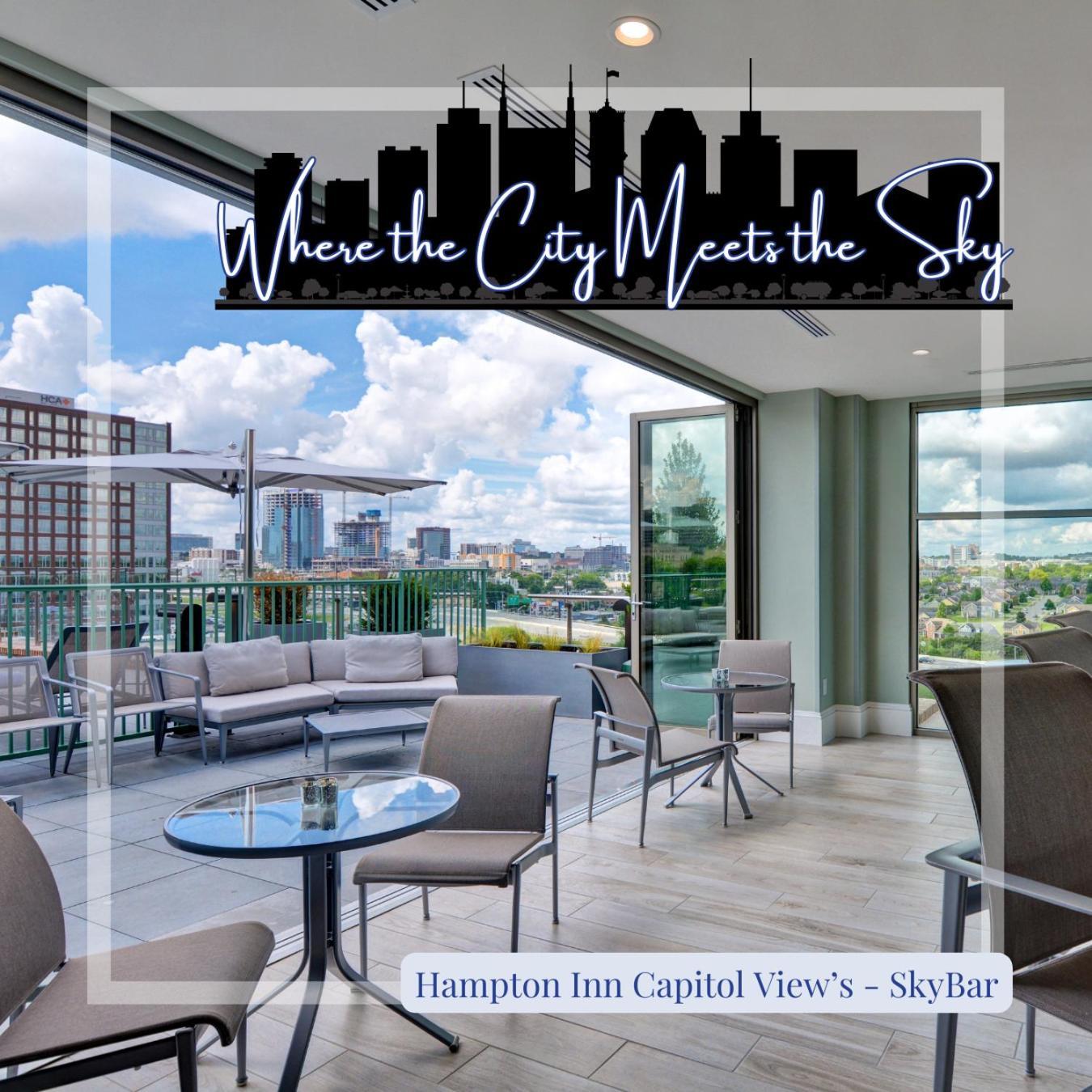 Hampton Inn & Suites Nashville Downtown Capitol View, Tn Bagian luar foto