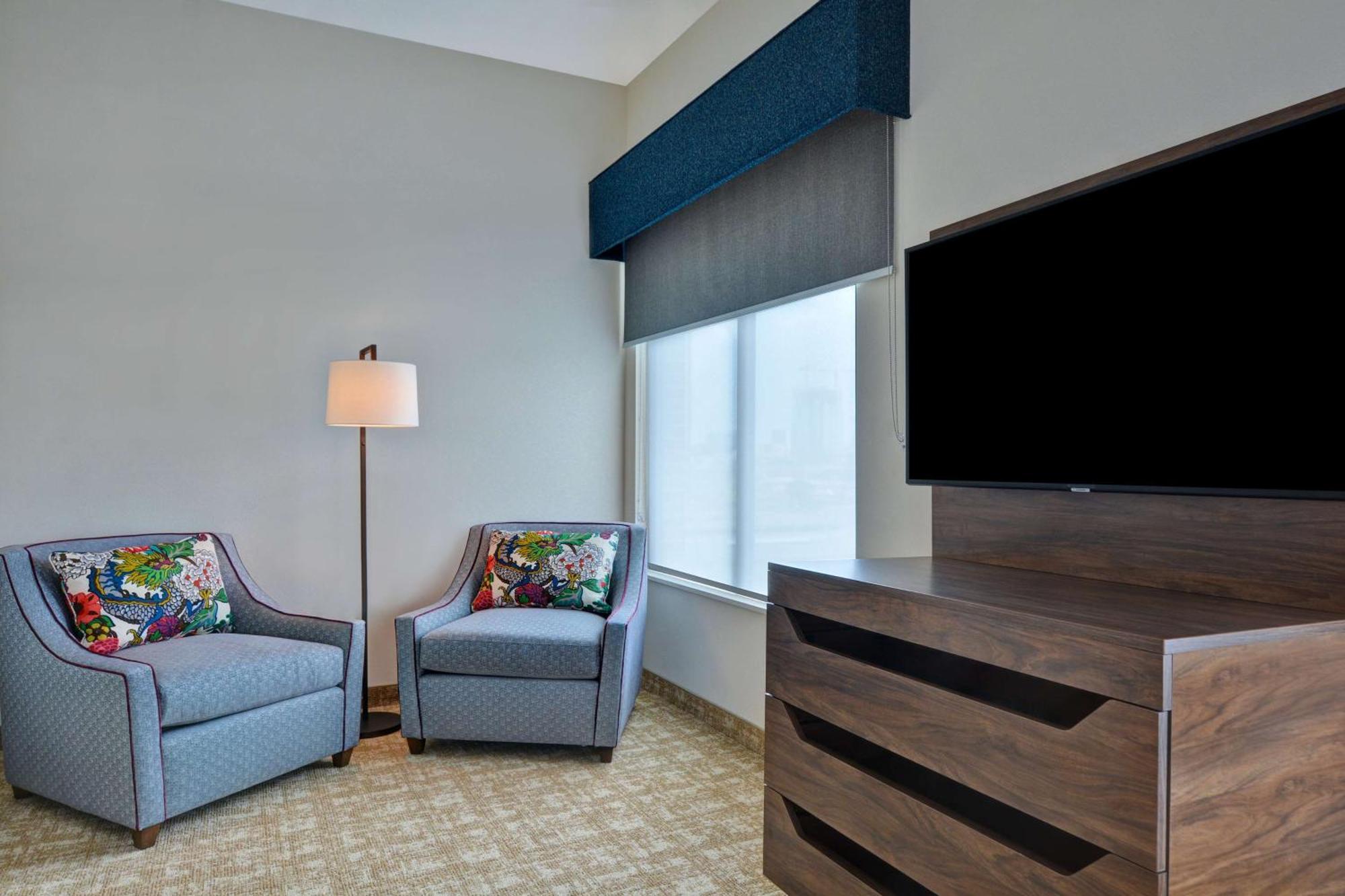 Hampton Inn & Suites Nashville Downtown Capitol View, Tn Bagian luar foto