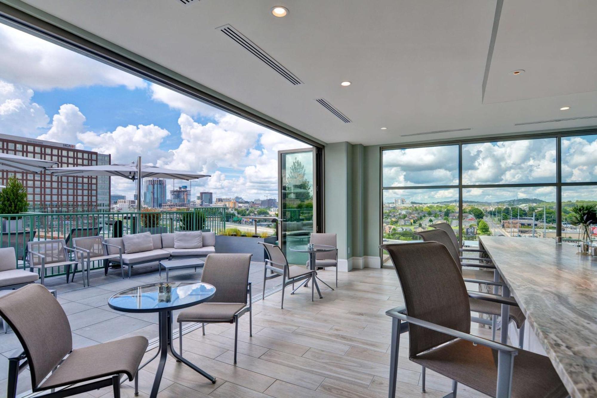 Hampton Inn & Suites Nashville Downtown Capitol View, Tn Bagian luar foto