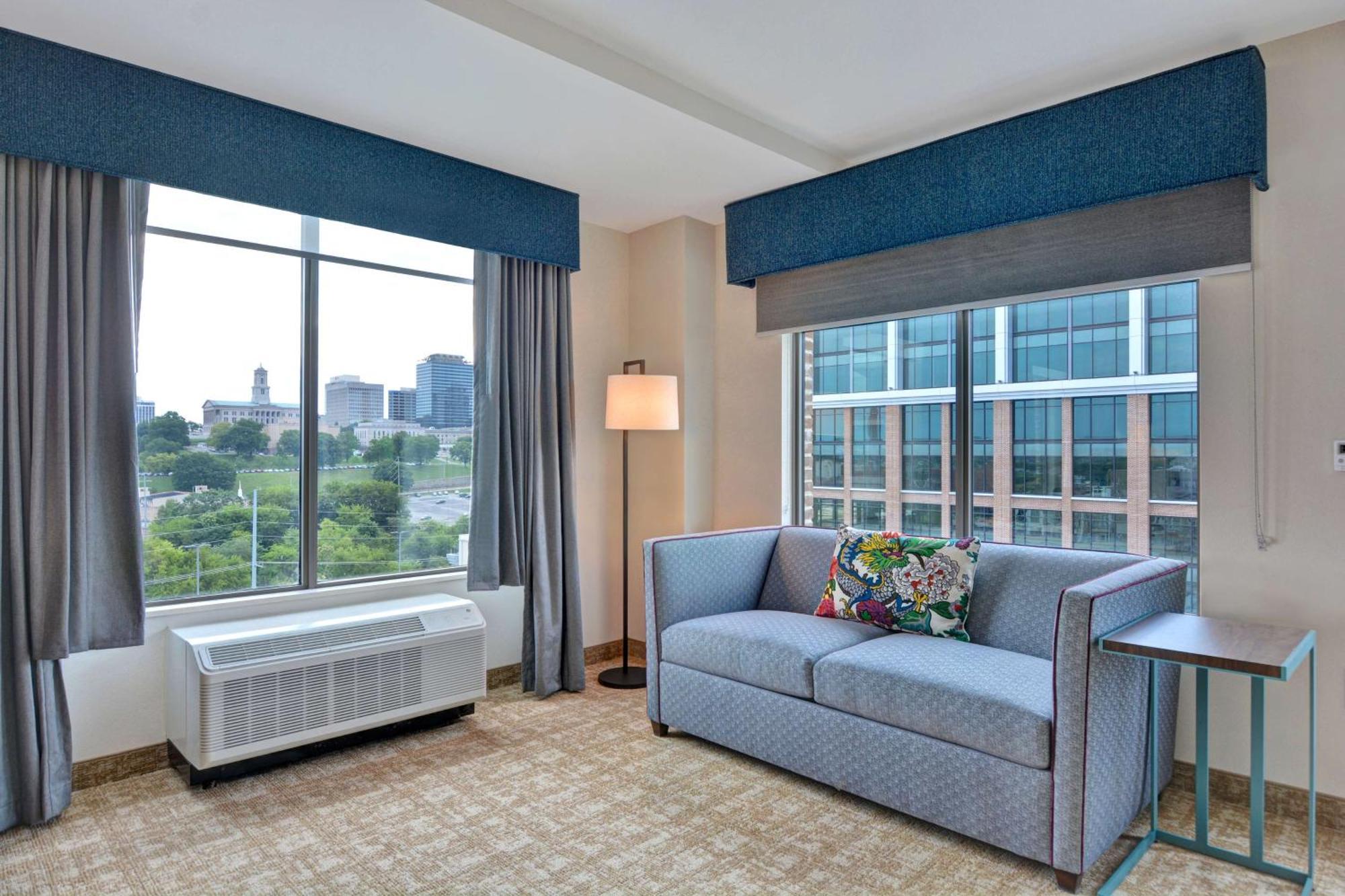 Hampton Inn & Suites Nashville Downtown Capitol View, Tn Bagian luar foto