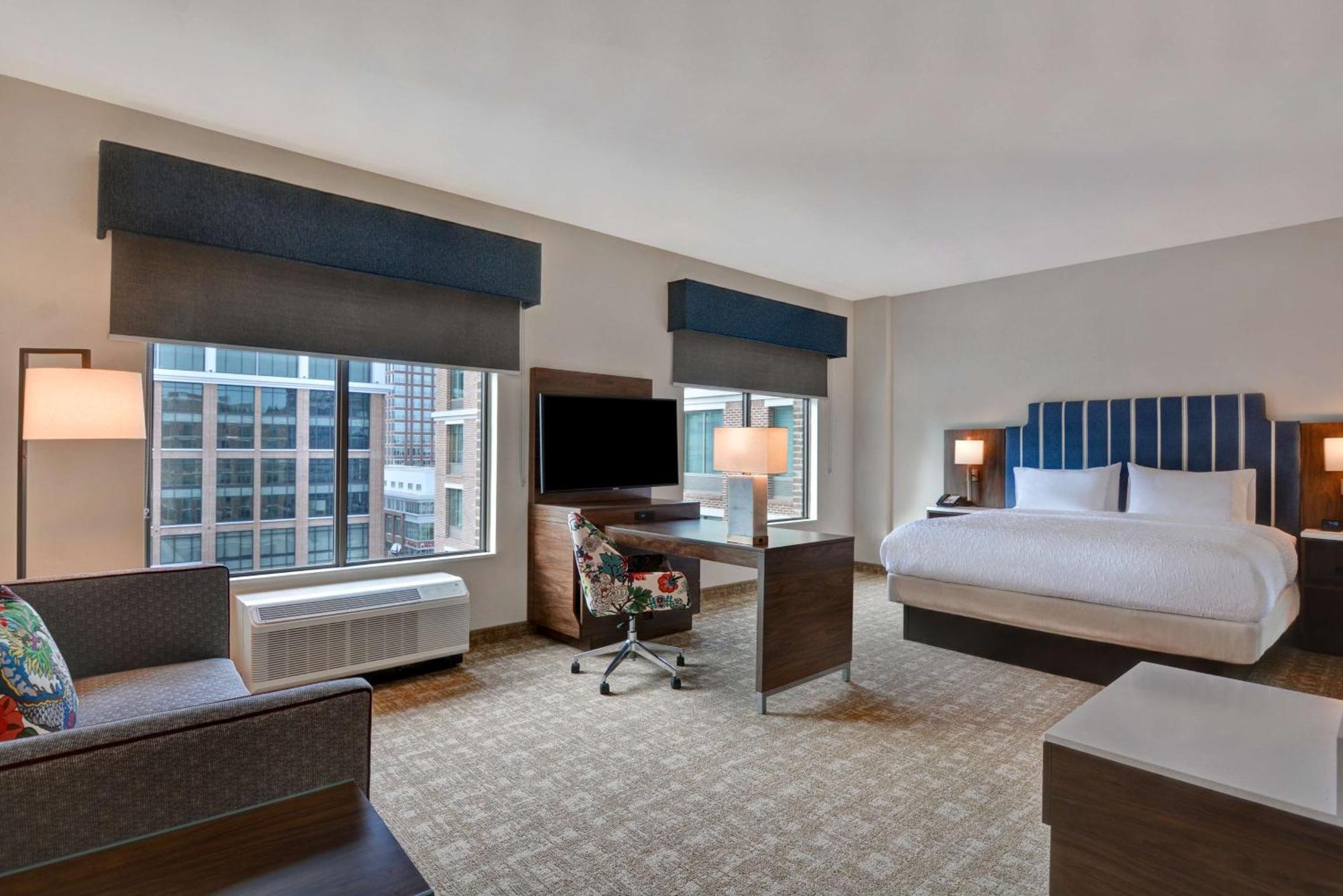 Hampton Inn & Suites Nashville Downtown Capitol View, Tn Bagian luar foto