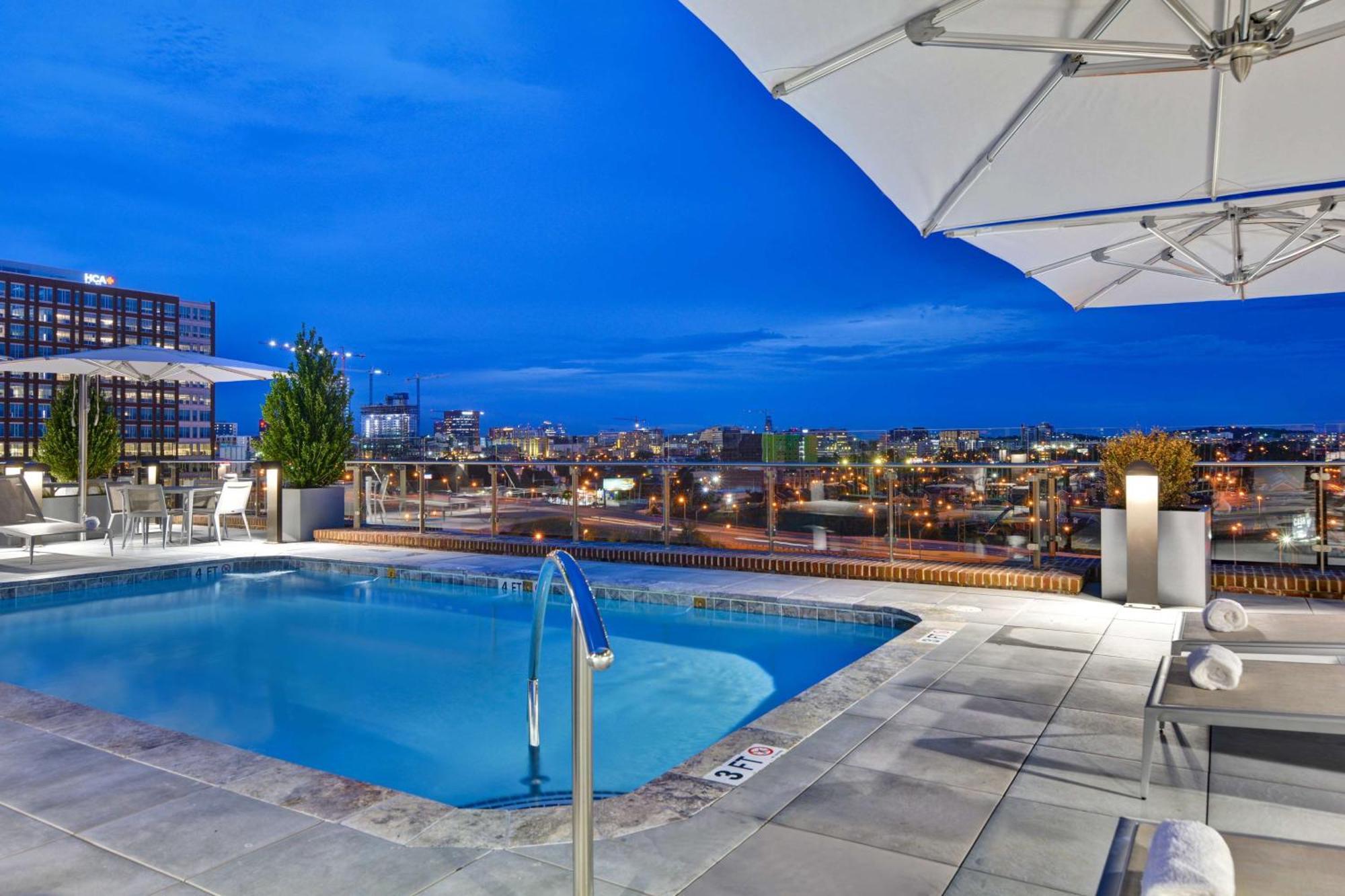 Hampton Inn & Suites Nashville Downtown Capitol View, Tn Bagian luar foto