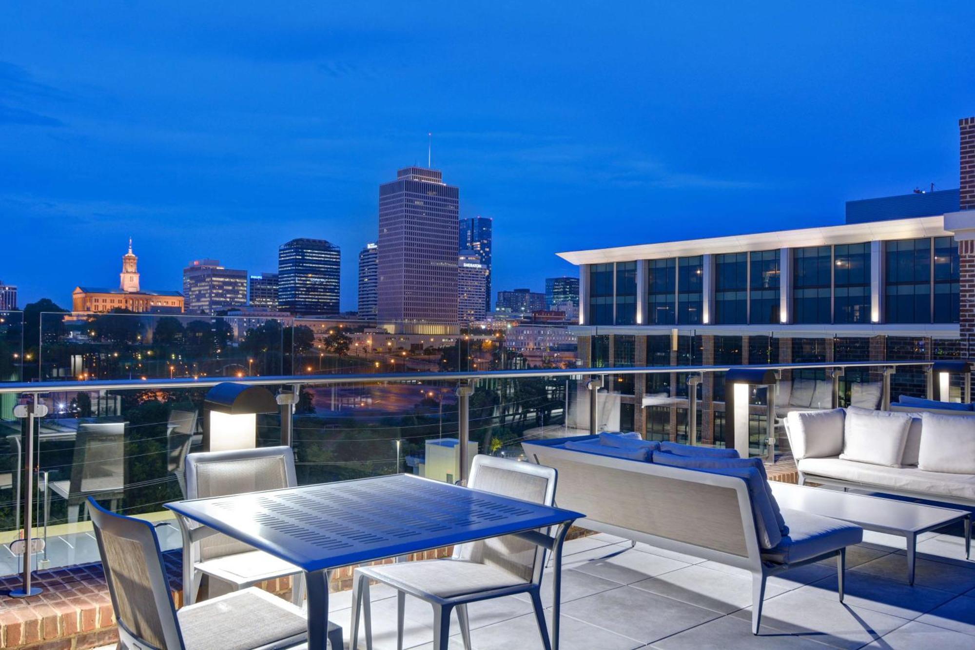 Hampton Inn & Suites Nashville Downtown Capitol View, Tn Bagian luar foto