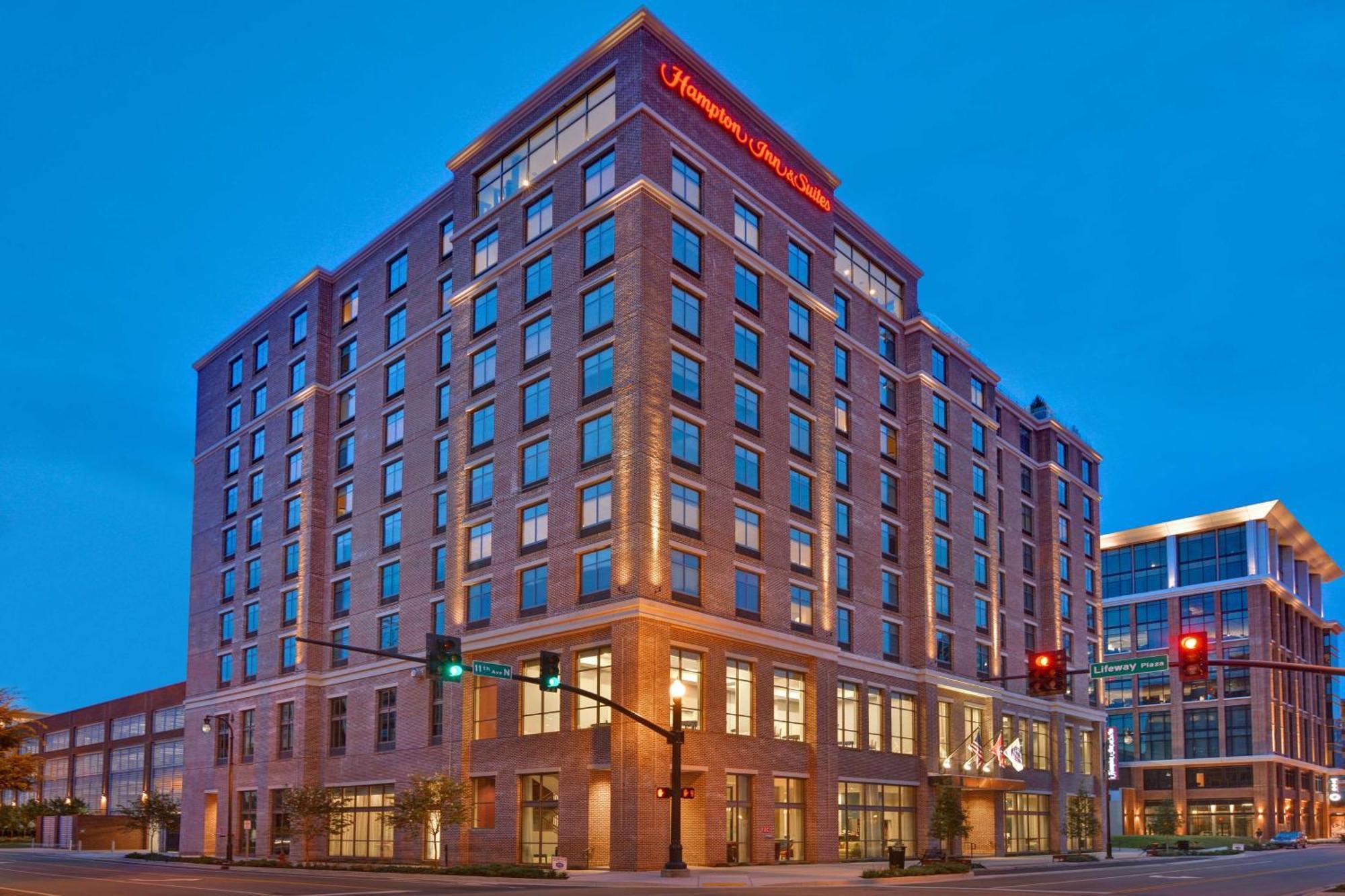 Hampton Inn & Suites Nashville Downtown Capitol View, Tn Bagian luar foto