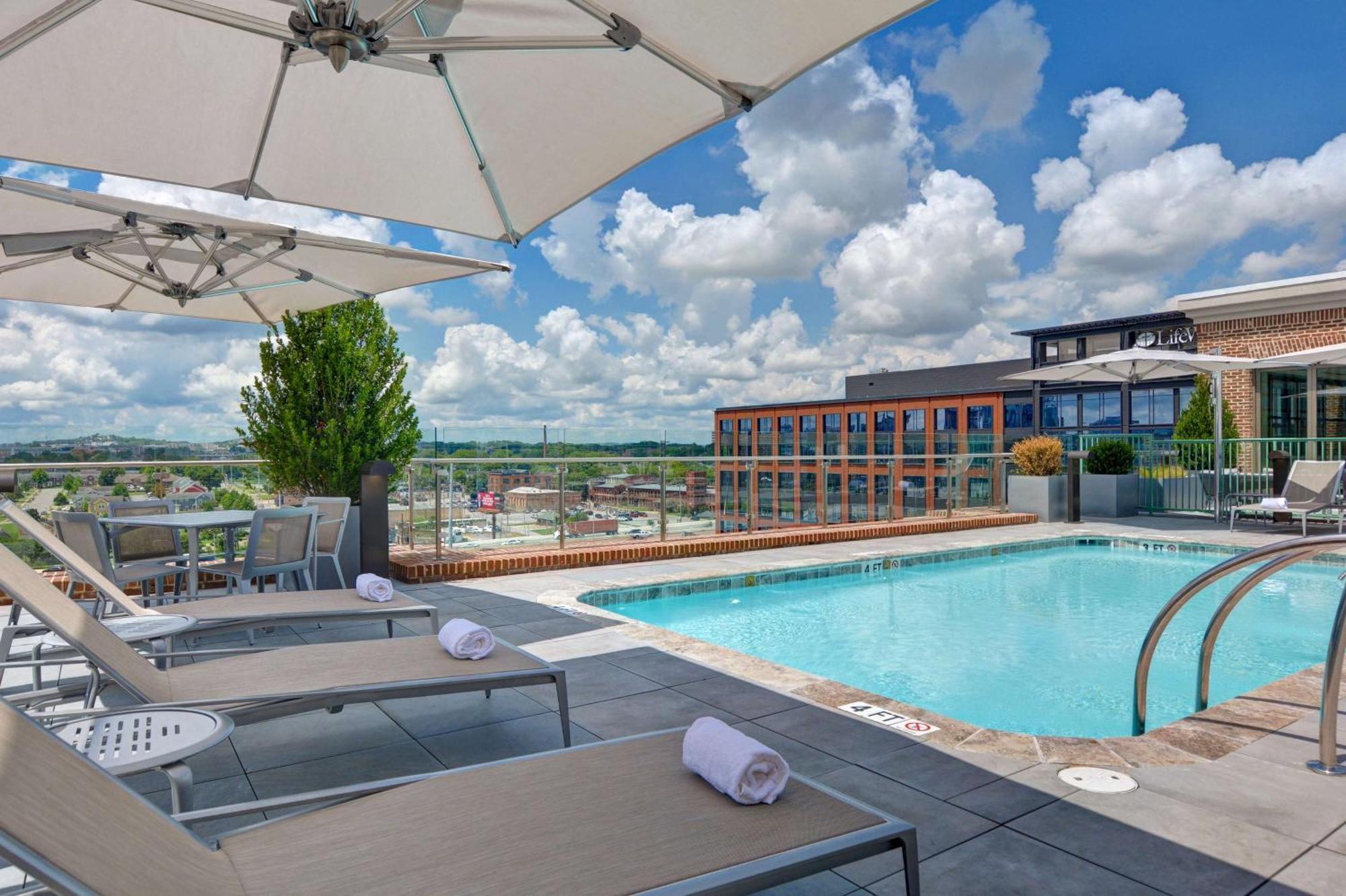 Hampton Inn & Suites Nashville Downtown Capitol View, Tn Bagian luar foto