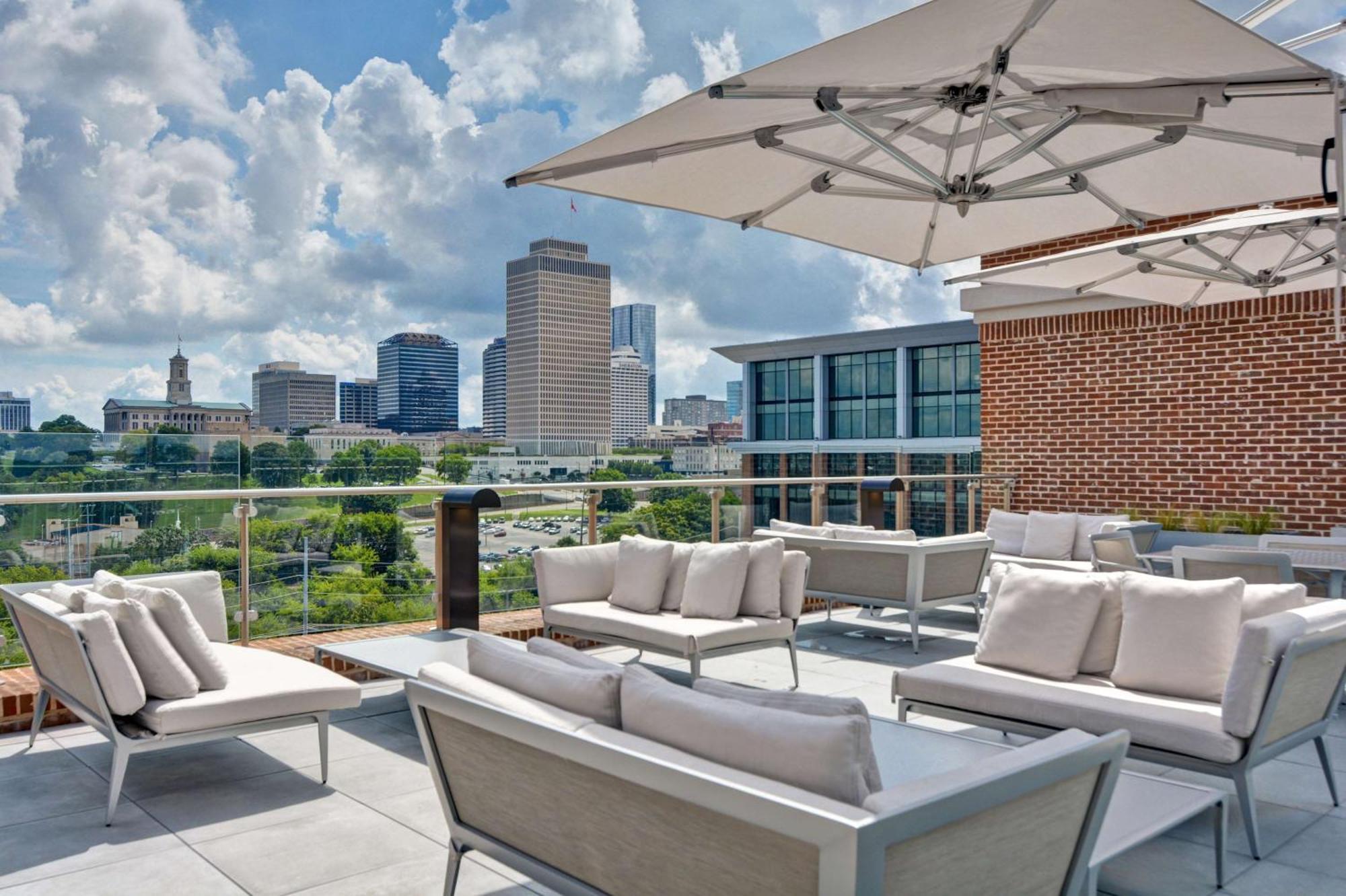 Hampton Inn & Suites Nashville Downtown Capitol View, Tn Bagian luar foto