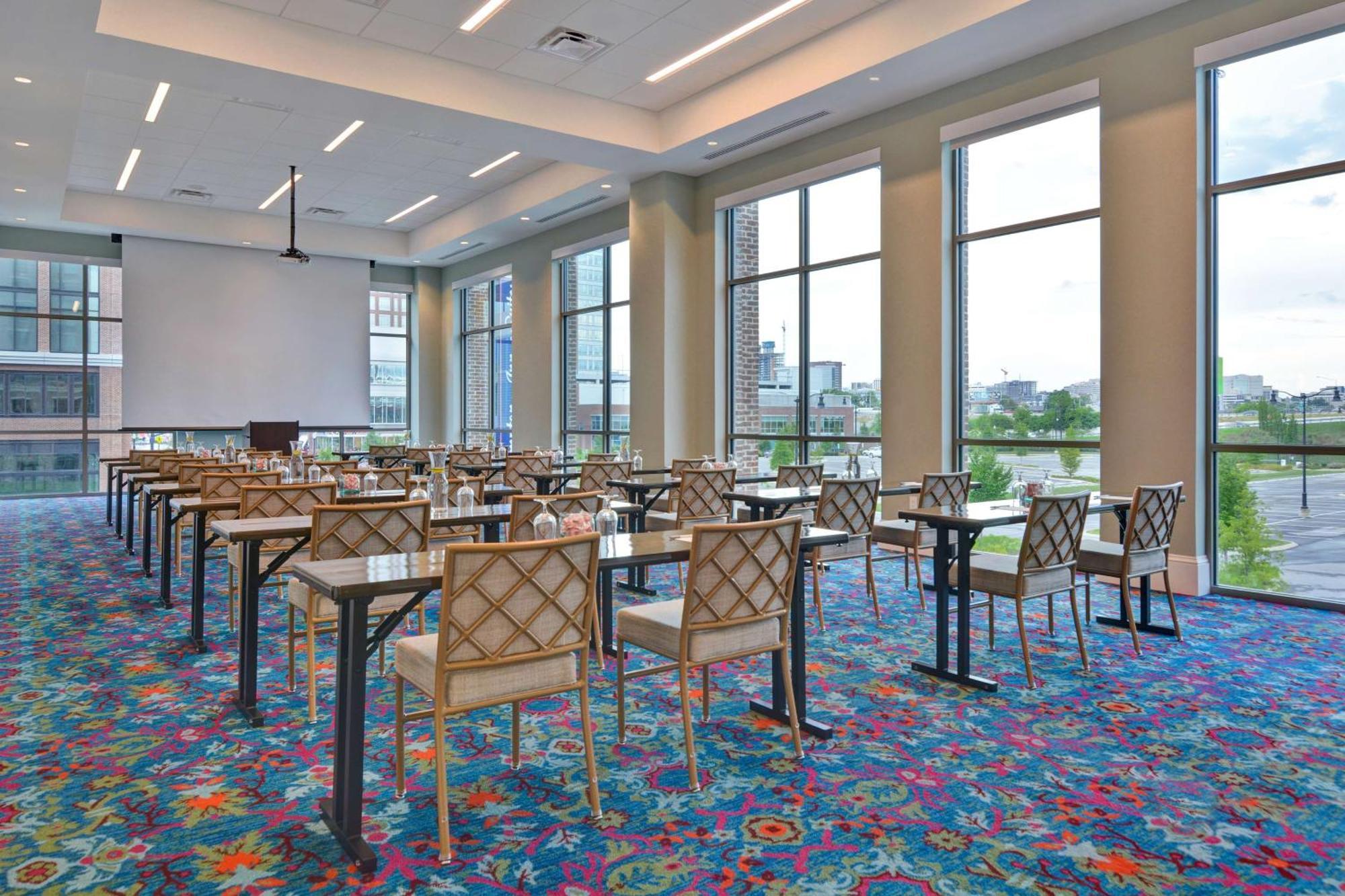 Hampton Inn & Suites Nashville Downtown Capitol View, Tn Bagian luar foto