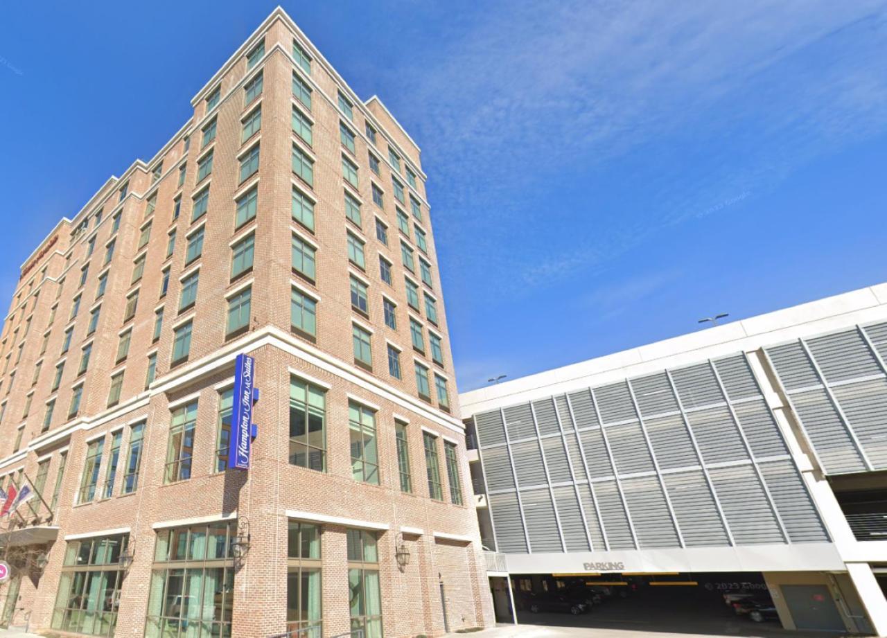 Hampton Inn & Suites Nashville Downtown Capitol View, Tn Bagian luar foto